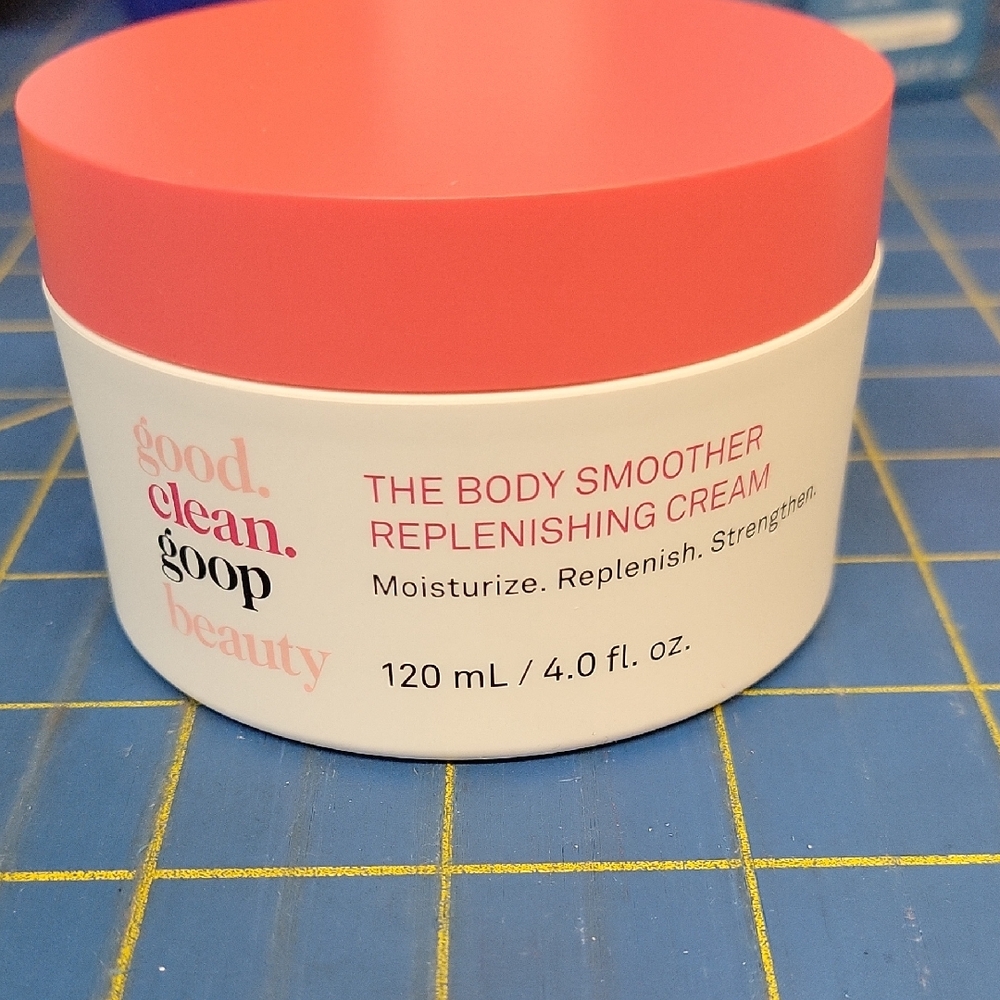 Goop The Body Smoother Replenishing Cream 120ml New Sealed Jar
